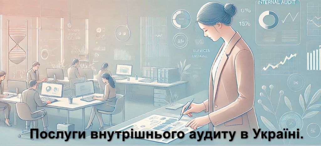 Послуги внутрішнього аудиту в Україні.